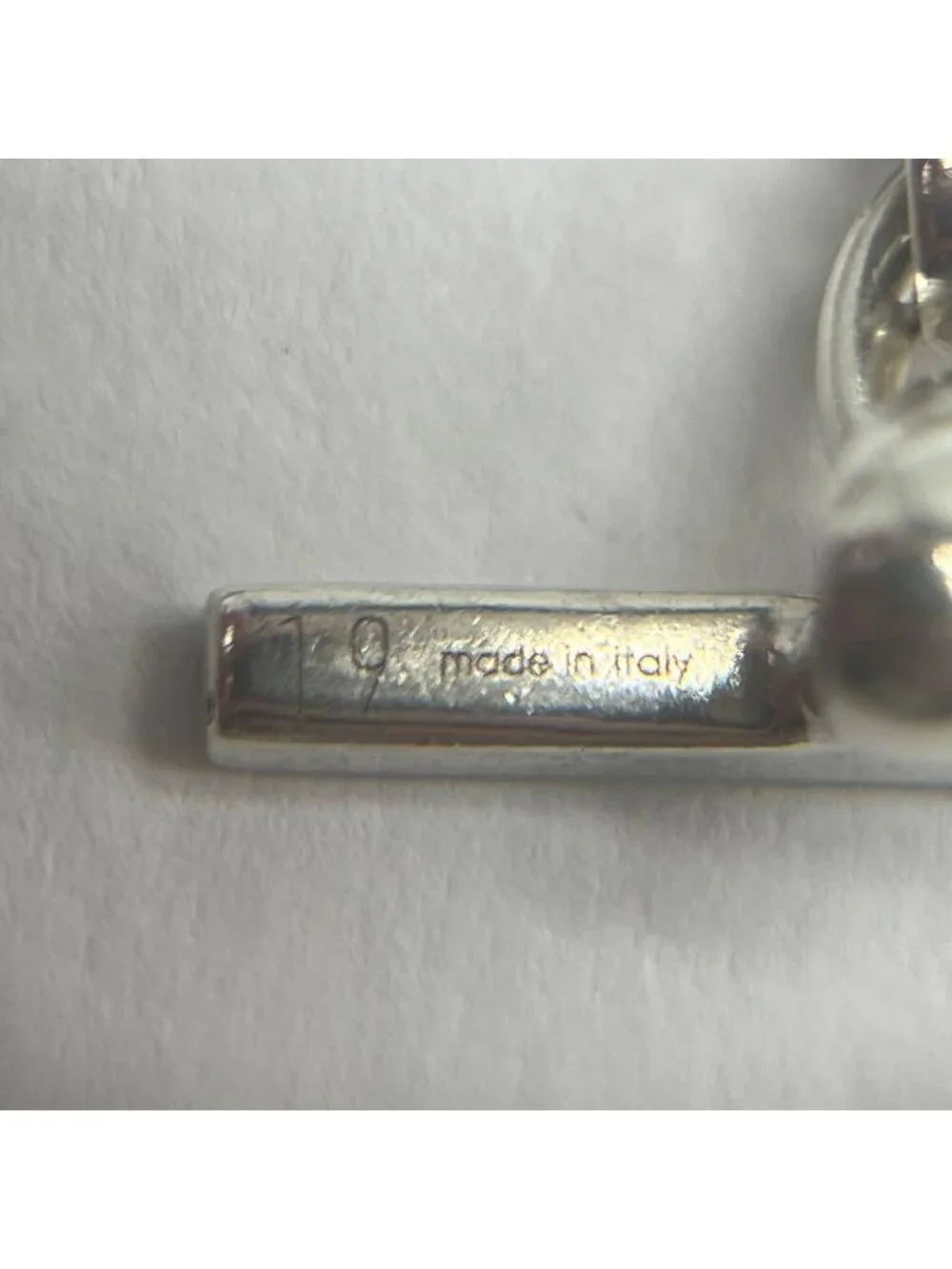 Gucci Vintage Figaro Bracelet Silver